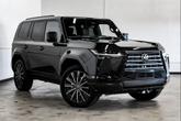Thumbnail of 2025 Black Lexus GX 550