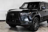 Thumbnail of 2025 Black Lexus GX 550