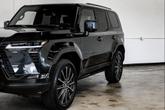 Thumbnail of 2025 Black Lexus GX 550