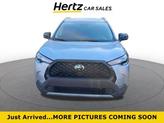 Photo of 2025 Silver Toyota Corolla Cross