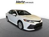 Photo of 2024 White Toyota Camry