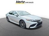 Photo of 2024 Silver Toyota Camry