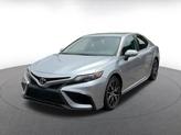 Thumbnail of 2024 Silver Toyota Camry