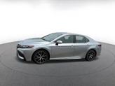 Thumbnail of 2024 Silver Toyota Camry
