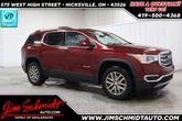 Photo of 2018 Crimson Red Tintcoat GMC Acadia