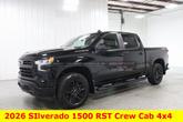 Thumbnail of 2026 Black Chevrolet Silverado 1500