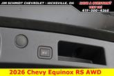 Thumbnail of 2026 Mosaic Black Metallic Chevrolet Equinox
