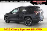 Thumbnail of 2026 Mosaic Black Metallic Chevrolet Equinox