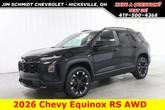 Thumbnail of 2026 Mosaic Black Metallic Chevrolet Equinox