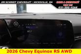 Thumbnail of 2026 Mosaic Black Metallic Chevrolet Equinox