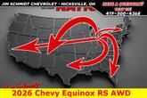 Thumbnail of 2026 Mosaic Black Metallic Chevrolet Equinox