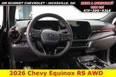 Thumbnail of 2026 Mosaic Black Metallic Chevrolet Equinox