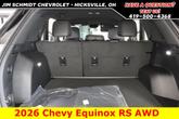 Thumbnail of 2026 Mosaic Black Metallic Chevrolet Equinox