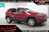 Photo of 2016 Deep Cherry Red Crystal Pearlcoat Jeep Cherokee