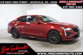 Photo of 2021 Infrared Tintcoat Cadillac CT4