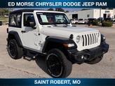 Thumbnail of 2019 Bright White Clearcoat Jeep Wrangler