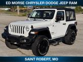 Photo of 2019 Bright White Clearcoat Jeep Wrangler