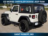 Thumbnail of 2019 Bright White Clearcoat Jeep Wrangler