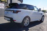 Thumbnail of 2019 Fuji White Land Rover Range Rover Sport