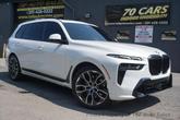 Photo of 2023 Mineral White Metallic BMW X7