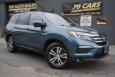 Photo of 2016 Steel Sapphire Metallic Honda Pilot