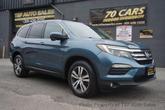 Thumbnail of 2016 Steel Sapphire Metallic Honda Pilot