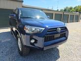 Thumbnail of 2020 Nautical Blue Metallic Toyota 4Runner