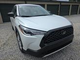Thumbnail of 2023 Wind Chill Pearl Toyota Corolla Cross