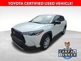 Photo of 2023 Wind Chill Pearl Toyota Corolla Cross