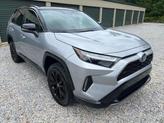 Thumbnail of 2022 Silver Sky Metallic/Midnight Black Metallic Toyota RAV4 Hybrid