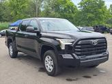 Thumbnail of 2023 Midnight Black Metallic Toyota Tundra