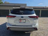 Thumbnail of 2022 Wind Chill Pearl Toyota Highlander Hybrid