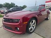 Thumbnail of 2011 Burgundy Chevrolet Camaro