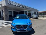 Thumbnail of 2021 Surf Blue Hyundai KONA