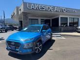 Photo of 2021 Surf Blue Hyundai KONA