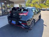 Thumbnail of 2022 Ultra Black Hyundai Veloster N