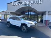 Photo of 2021 Bright White Clearcoat Jeep Cherokee