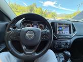 Thumbnail of 2021 Bright White Clearcoat Jeep Cherokee