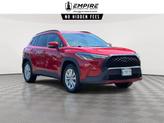 Photo of 2022 Barcelona Red Metallic Toyota Corolla Cross