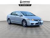 Photo of 2009 Alabaster Silver Metallic Honda Civic