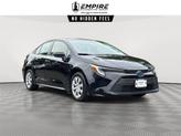 Photo of 2023 Midnight Black Metallic Toyota Corolla Hybrid