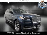 Photo of 2022 FLIGHT BLUE Lincoln Navigator