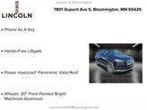 Thumbnail of 2022 INFINITE BLACK MET CC Lincoln Nautilus