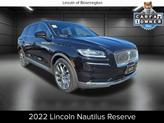 Photo of 2022 INFINITE BLACK MET CC Lincoln Nautilus