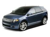 Photo of 2010 Silver Ford Edge
