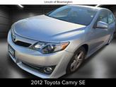 Photo of 2012 Classic Silver Metallic Toyota Camry