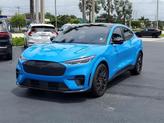 Thumbnail of 2023 Grabber Blue Ford Mustang Mach-E