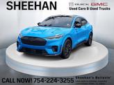 Thumbnail of 2023 Grabber Blue Ford Mustang Mach-E