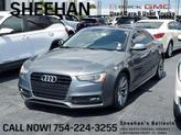 Photo of 2016 Monsoon Gray Metallic Audi A5
