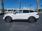 Thumbnail of 2024 Glacial White Pearl Kia Sportage